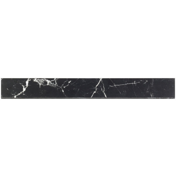 Ivy Hill Tile 24" x 3" Porcelain Bullnose Tile Trim & Reviews Perigold